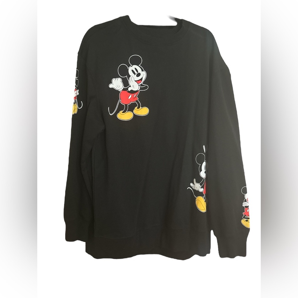 Unisex Disney Mickey Mouse Expression Sweatshirt